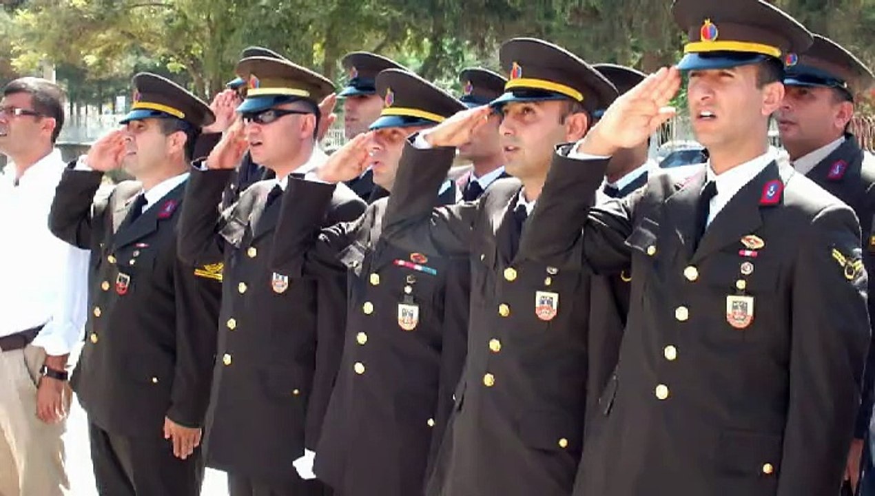 30 AGUSTOS ZAFER BAYRAMI HARRAN DA TÖRENLE KUTLANDI HARRANAJANS