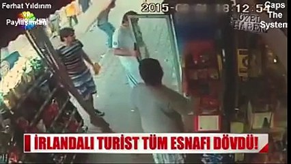 İrlandalı Boksör vs Aksaray Esnafı (Troll)