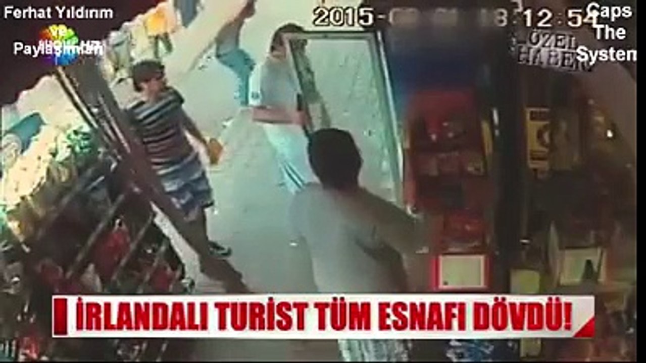 İrlandalı Boksör vs Aksaray Esnafı (Troll)