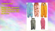 Mango Gifts Womens Baggy Jumpsuit Yoga Harem Pantsfree Size Multicolor