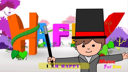 Kids Songs - I Am Happy - Childrens Song