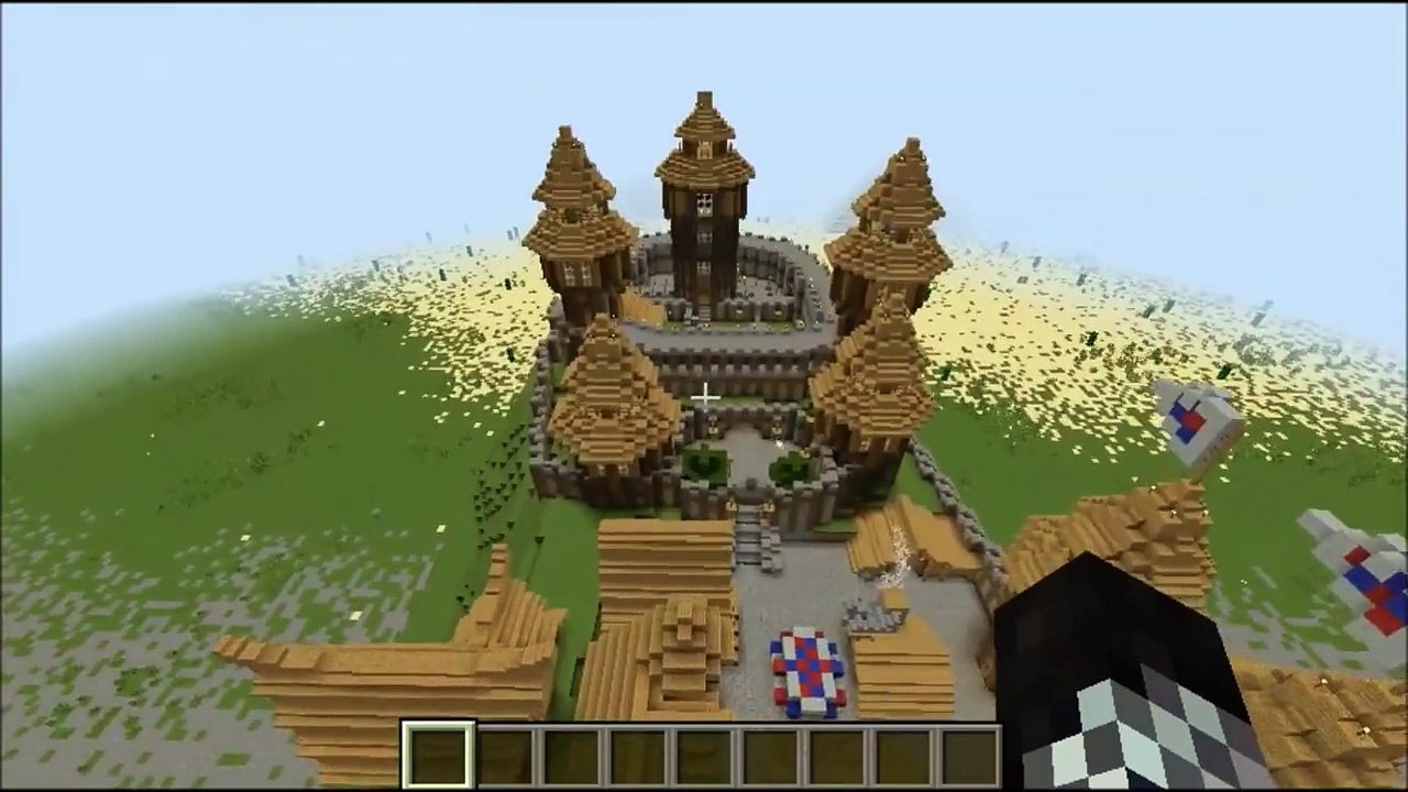 Minecraft Mob Invasion