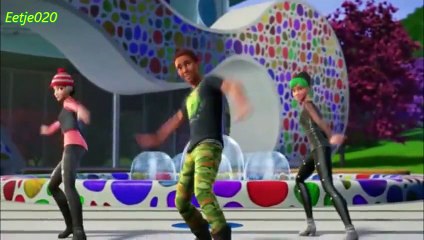 Barbie in Rock'n Royals - Gotta Get To Camp