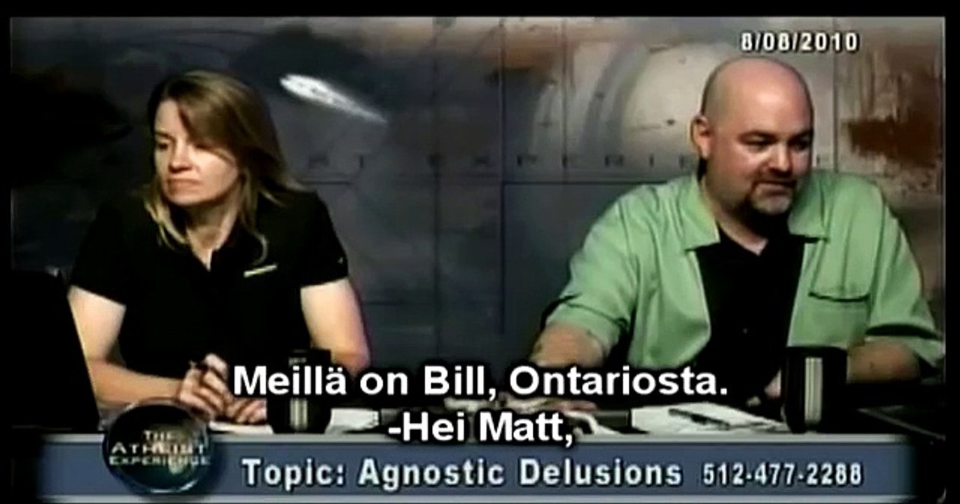 "En tiedä" - The Atheist Experience [FIN]