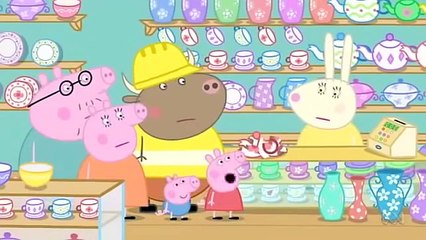 Peppa Pig Mr Bull in a China Shop Episode 44 (English)