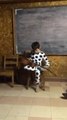Talented blind kid sings the blues in front of his class!!!Lovely