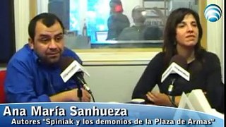 Spiniak y los demonios de la Plaza de Armas