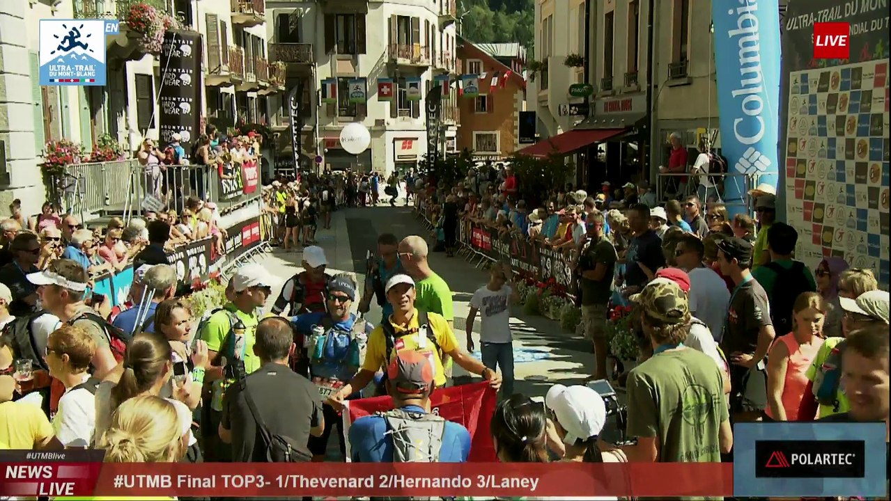 English Live - UTMB Ultra-Trail du Mont-Blanc 2015 (REPLAY) (2015-08-30 13:06:14 - 2015-08-30 18:13:53)