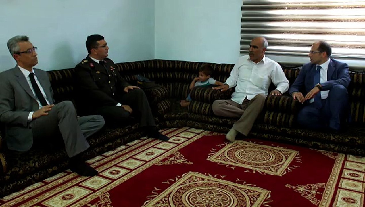 ŞEHİT AİLESİNE ZİYARET 2015 HARRAN