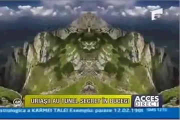 Descoperiri in Bucegi -"uriasii" (la découverte de Bucegi- Les géants)