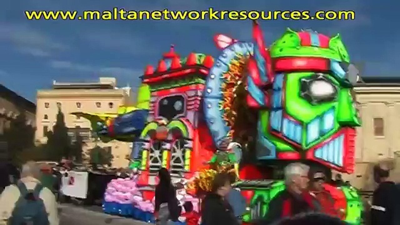 Malta Carnival 2005 Megamix