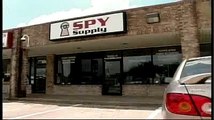 Dumb burglars caught on 17 cameras when robbing a spy shop