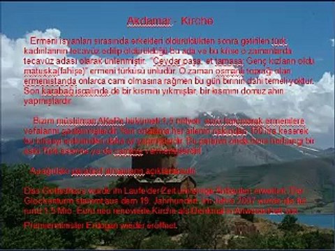 Akepenin saheserleri - Akdamar ermeni kilisesi(Dengbej Müzikli)