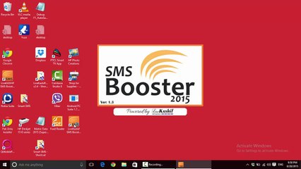 Lesson 01 Activating SMS Booster