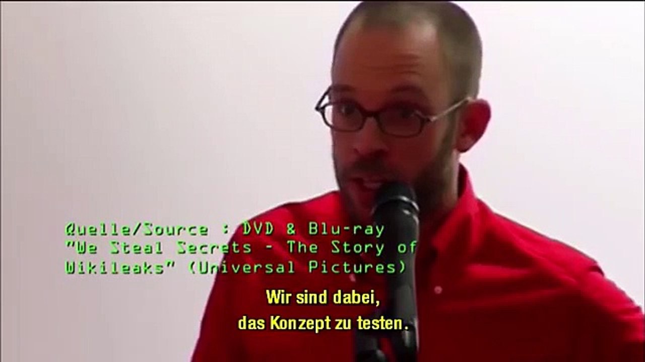 Durch die Nacht mit Günter Wallraff und Daniel Domscheit-Berg - Arte vom Februar 2014