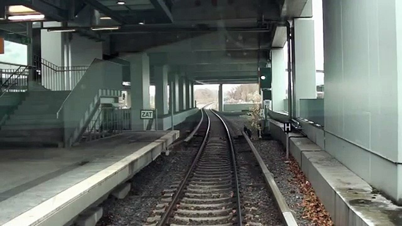Führerstandsmitfahrt S-Bahn Berlin S2 Yorkstraße - Blankenfelde