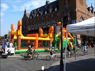 Ambiance au Ch'ti Bike Tour d'Armentières