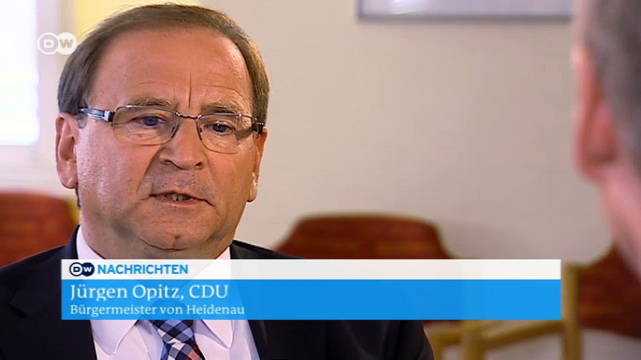 Klare Kante gegen Neonazis | DW Nachrichten