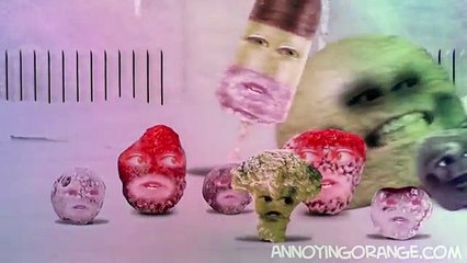 Annoying Orange   Chiller Thriller Parody