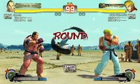 Batalla de Ultra Street Fighter IV: Dan vs Ken