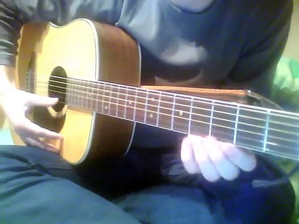 Gitarre lernen als Anfänger , Intro spielen smoke on the water