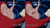 Frozen   Part of Your World Let It Go Parody Little Mermaid Version