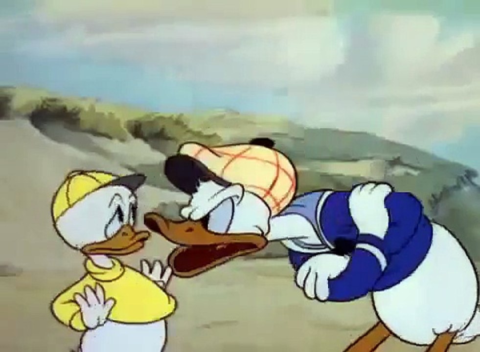 Donald Duck Episode Donalds Golf Game @1938   Disney Classic Collection