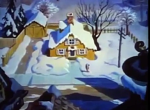 Donald Duck Episode Donalds Snow Fight @1942 Disney Classic Collection