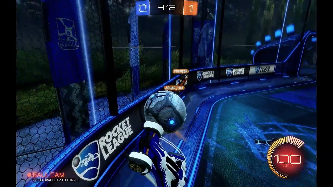 Rocket League match 5-3