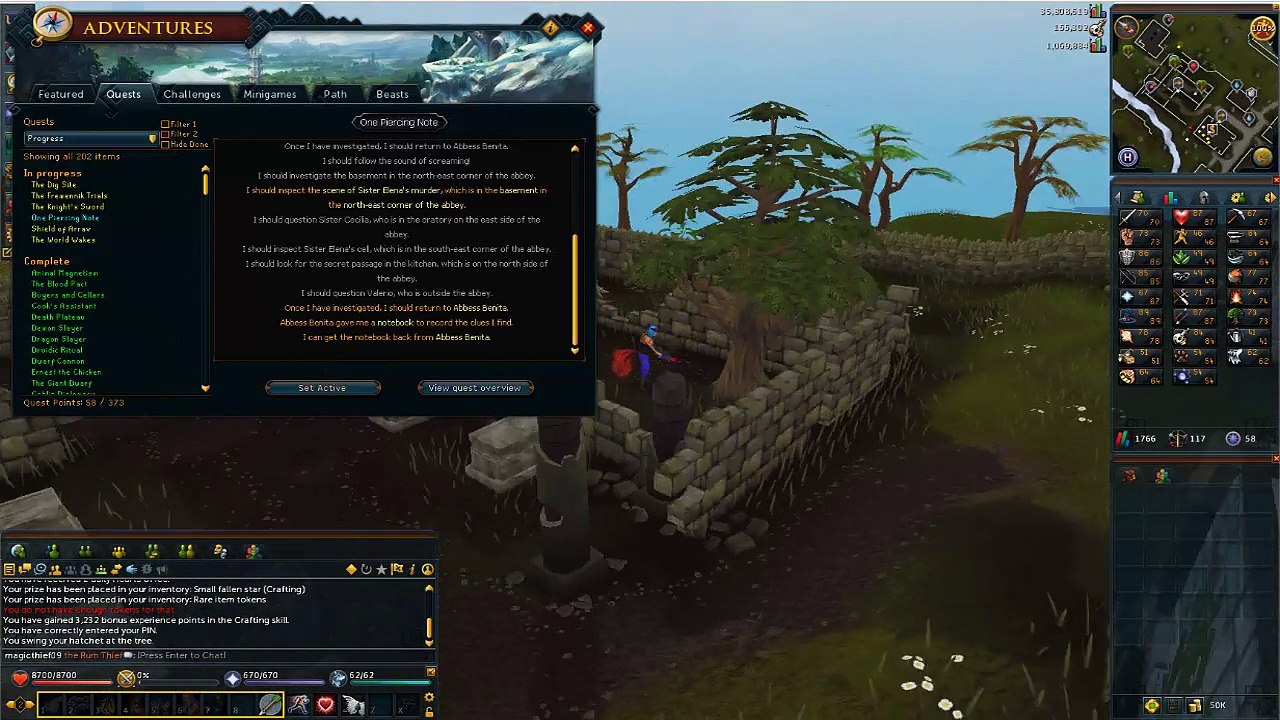 Runescape Progres Video And Money Making Guide
