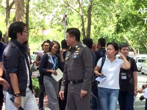 Attentat de Bangkok: la piste de trafiquants de faux papiers évoquée