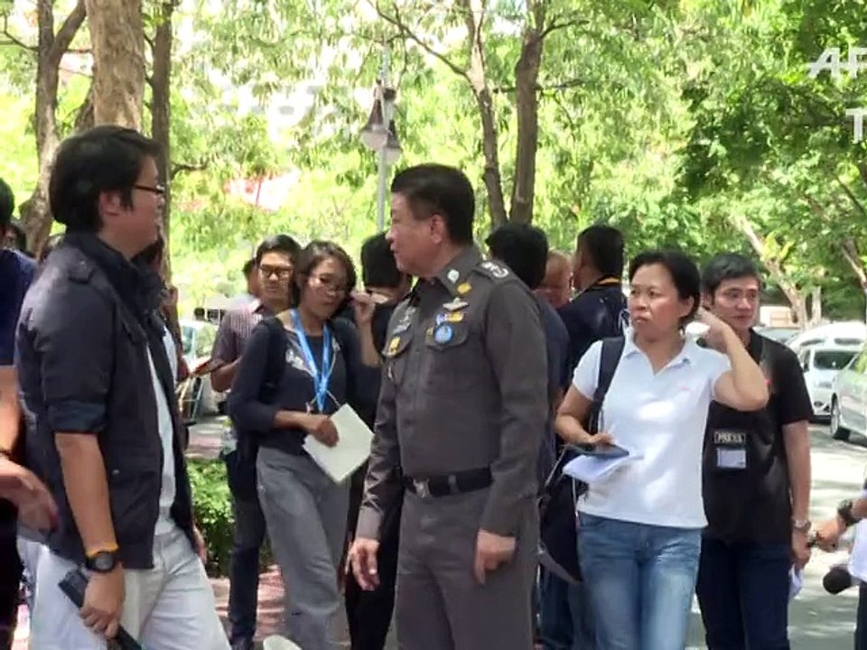 Attentat de Bangkok: la piste de trafiquants de faux papiers évoquée