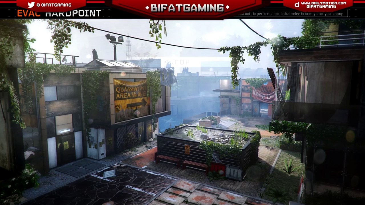 Call of Duty Black Ops 3 Beta - EVAC Hardpoint