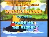 Opening To The New Adventures Of Winnie The Pooh:Pooh To The Rescue 1992 VHS(Walt Disney Classics Ve