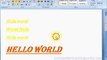 Ms Word 2007 Paragraph Tools Urdu/Hindi Tutorial