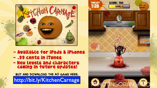 Annoying Orange Kitchen Carnage