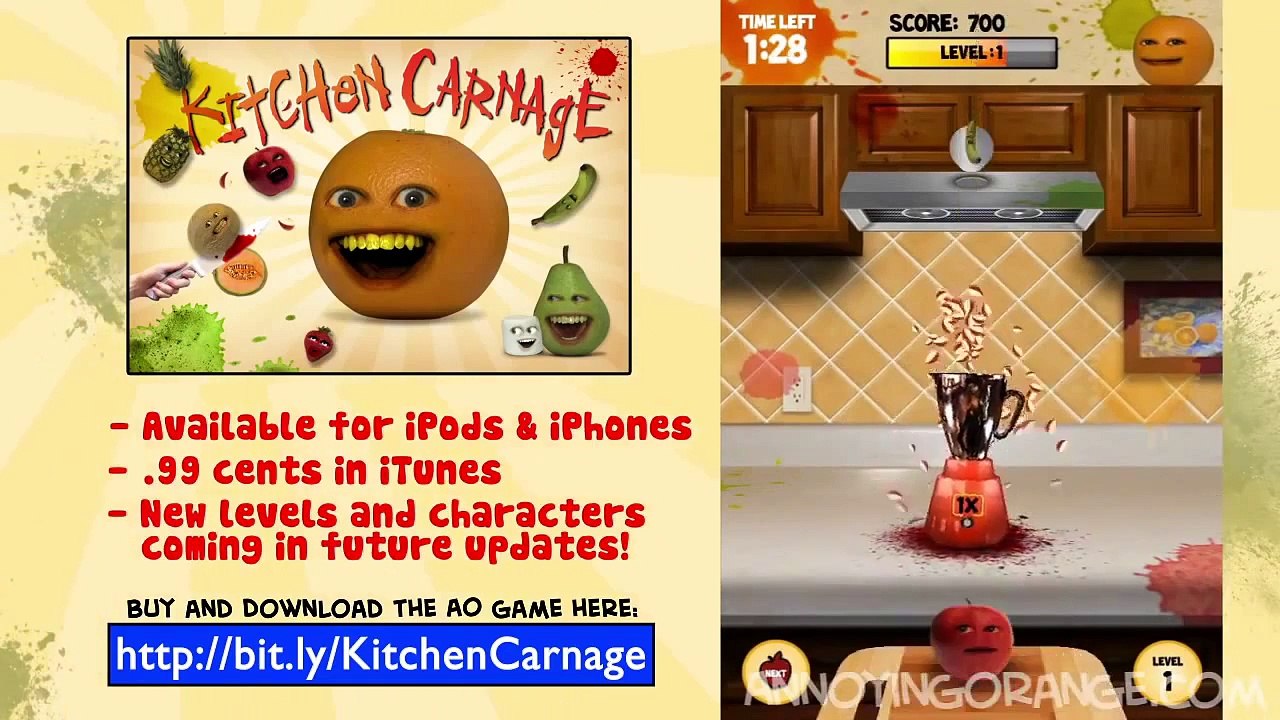 Annoying Orange   Kitchen Carnage