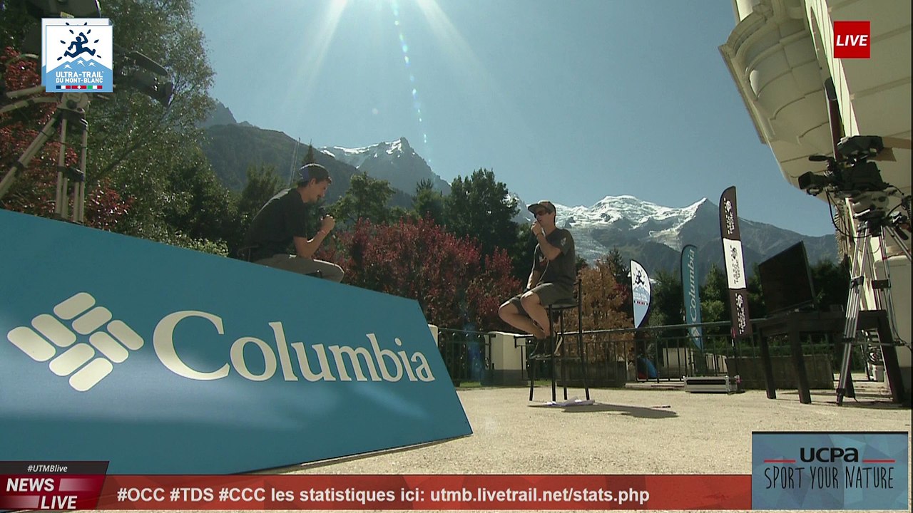 UTMB® 2015 - Interview David Laney