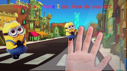 Finger Family Song Minions Nursery Rhymes Baby Songs and Children Songs