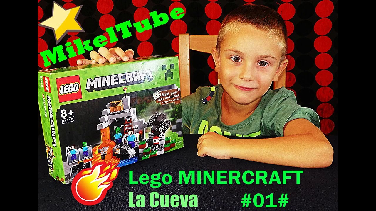 mikeltube #01# Lego Minecraft La Cueva (Español).