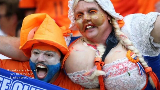 The best soccer fans / football fans from the 2014 Brazilian World Cup
