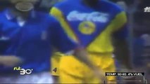 America 3 Cruz Azul 4, Cuartos vuelta, Temp 92-93, Estadio Azteca, 15Mayo1993