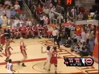 Revenge! Yao Ming Swats LeBron James