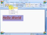 Ms Word Formatting Tools Urdu/Hindi Tutorial