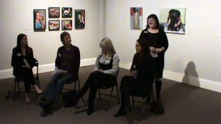 Women Painting Women Discussion Panel