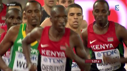 Mondiaux d'Athlétisme : Kiprop conserve son titre sur 1500m