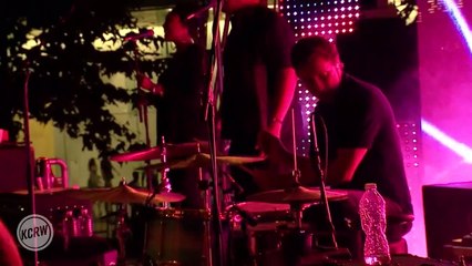 Cold War Kids performing "First" at the Sound In Focus Concert Series