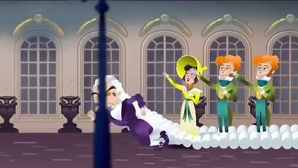 Week 1 - 'Beethoven's Wig Symphony No  5' Animated Music Video