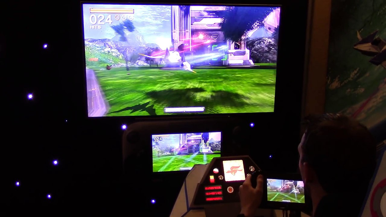 Star Fox Zero - Shooting Teammates & Finally Dying (PAX Prime Gameplay)