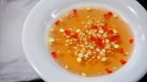 How To Make Vietnamese Fish Sauce Dip - Canh Pha Nuoc Mam Cham